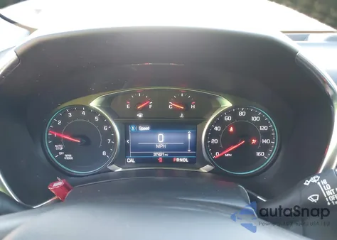 2022 Chevrolet Equinox Fwd Lt из США, поврежденный, VIN 3GNAXKEV5NL253607